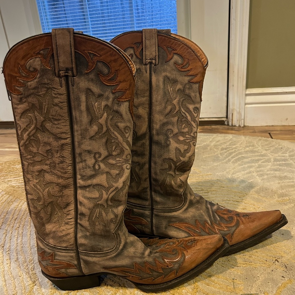 🌟John B Stetson Brand Cowboy Boots🌟